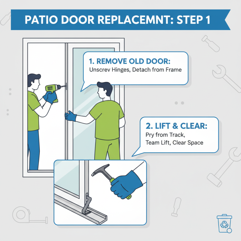 How to Successfully Replace Your Patio Door in Simple Steps