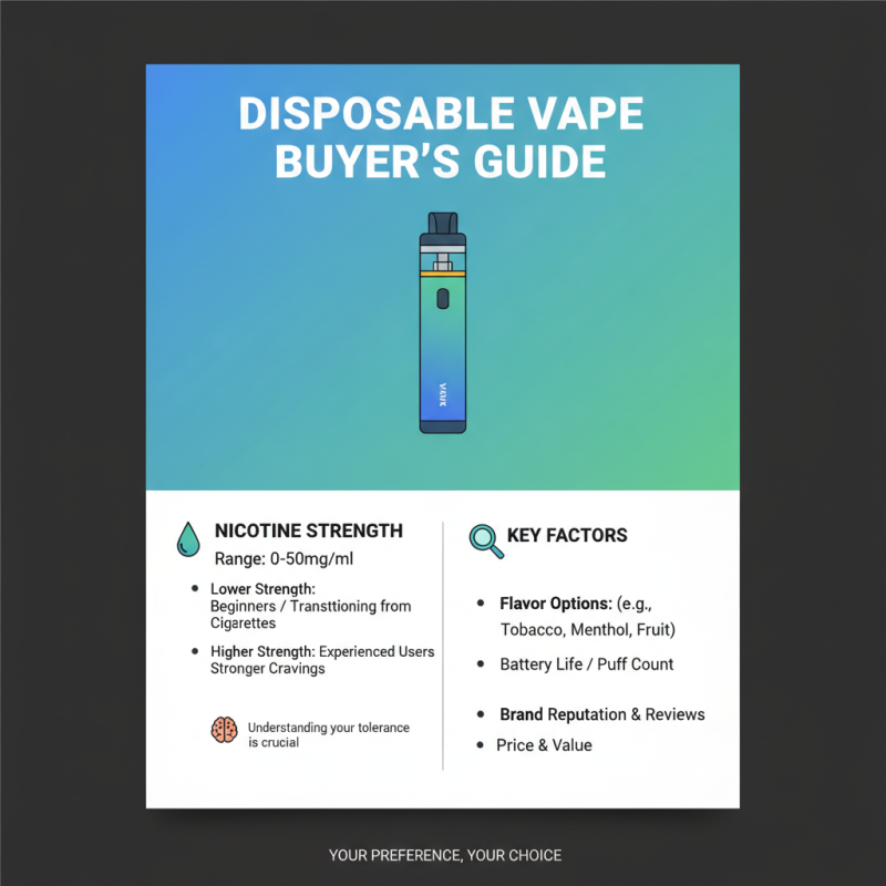 How to Choose the Best Disposable Cigarettes for Your Needs