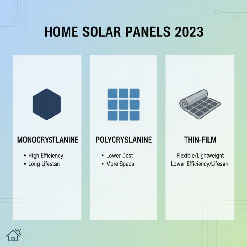 The Ultimate Guide to Choosing Solar Panels for Your Home in 2023
