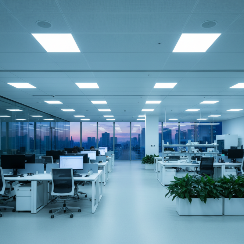 Top 10 Benefits of Commercial LED Lighting for Business Efficiency