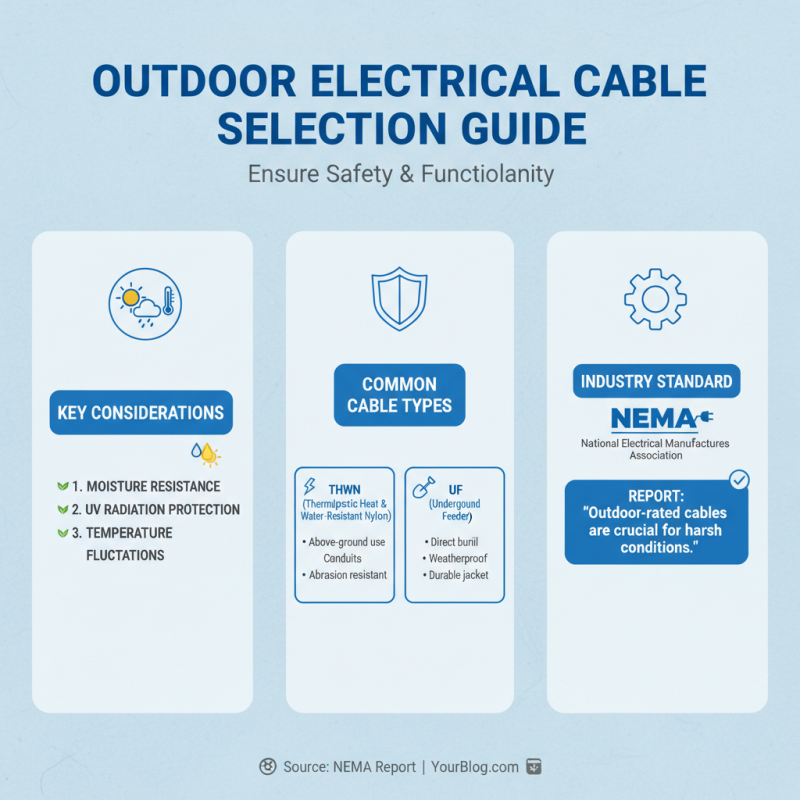 The Ultimate Guide to Choosing the Best Outdoor Electrical Cable in 2025