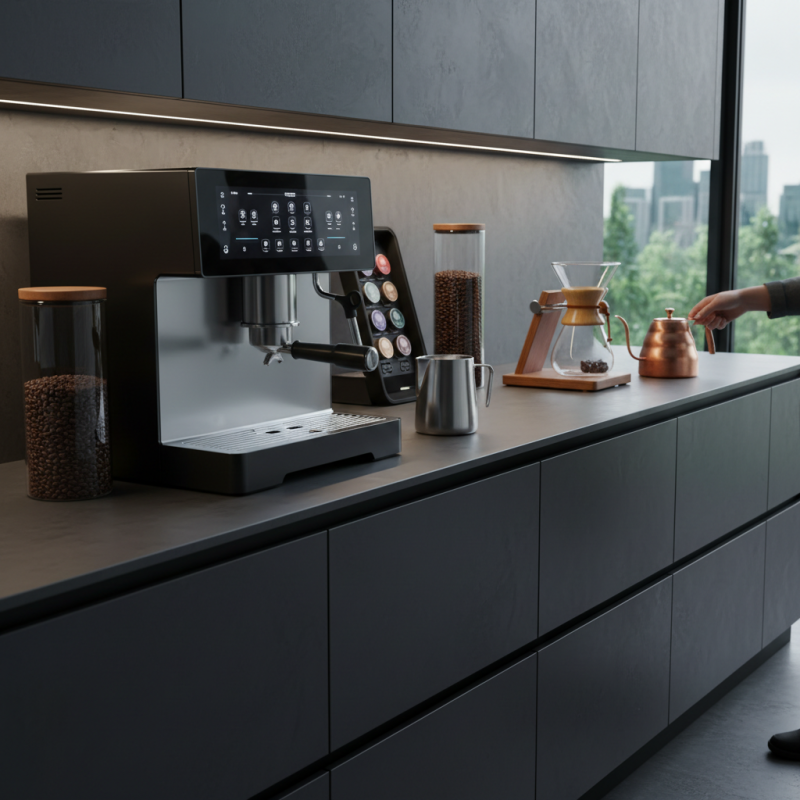 How to Choose the Best Integrated Coffee Machine for Your Home in 2025
