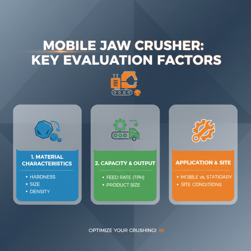 10 Essential Tips for Choosing the Right Mobile Jaw Crusher for Your Needs