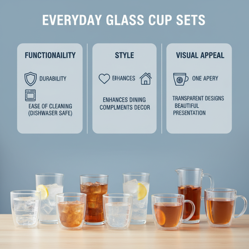 Top 10 Best Glass Cups Sets for Every Home and Occasion