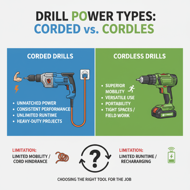 10 Essential Tips for Choosing the Right Drill Tools for Your Projects