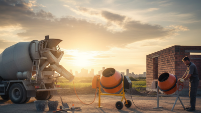 10 Essential Tips for Choosing the Right Cement Mixer Machine for Your Project