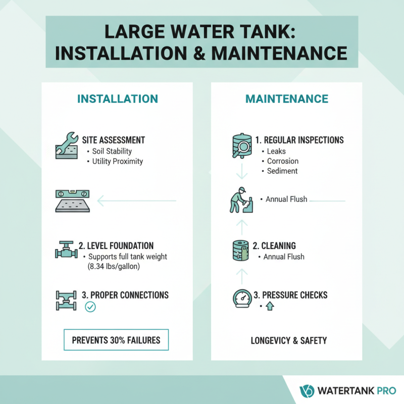 How to Choose the Right Large Water Tank for Your Needs: A Complete Guide