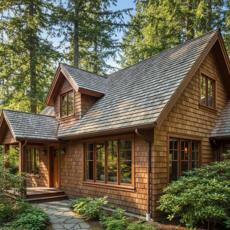 What is Cedar Shingle and Why Is It Popular for Roofing and Siding