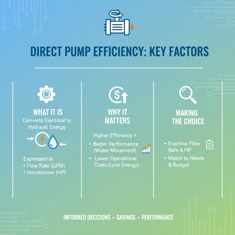 Top 10 Direct Pumps: Key Features and Buying Guide for 2023