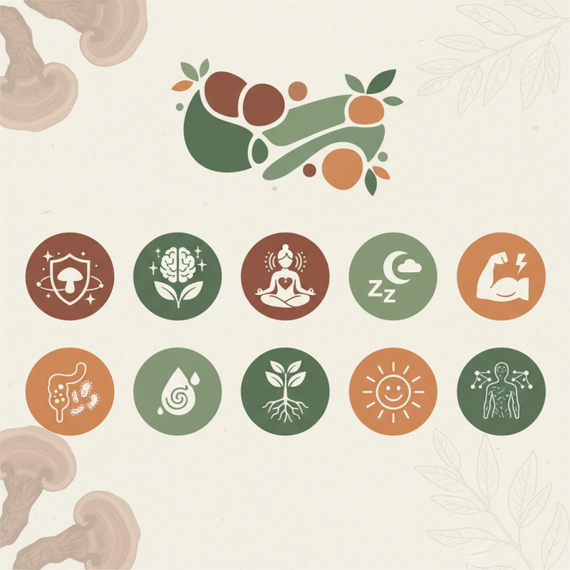 Top 10 Benefits of Organic Reishi Mushroom Powder for Your Health in 2025