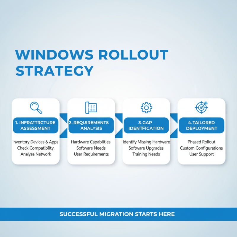 How to Efficiently Roll Out Windows for Your Business Environment