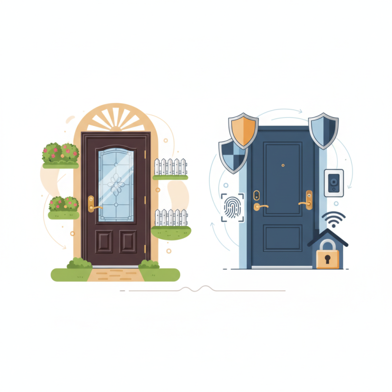 Why Choosing the Right Home Doors Improves Your Curb Appeal and Security