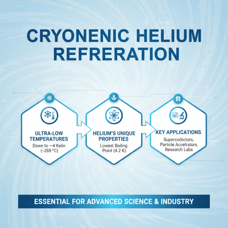 How to Use Cryogenic Helium Refrigeration Effectively for Your Applications