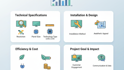 How to Choose the Best Video Wall Panels for Your Next Project