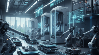 Top Equipment Machines to Watch in 2025 for Increased Efficiency and Productivity