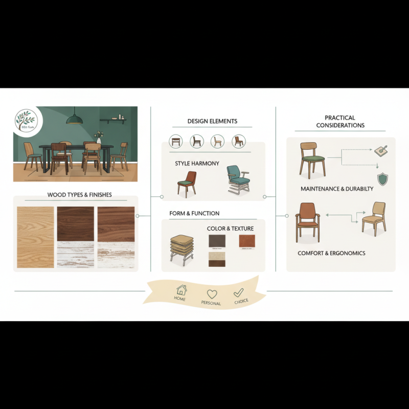 2025 Guide: How to Choose the Best Wooden Dining Chairs for Your Home