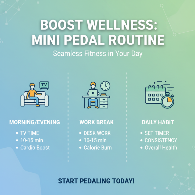What is a Mini Pedal Exerciser and How Can It Improve Your Fitness