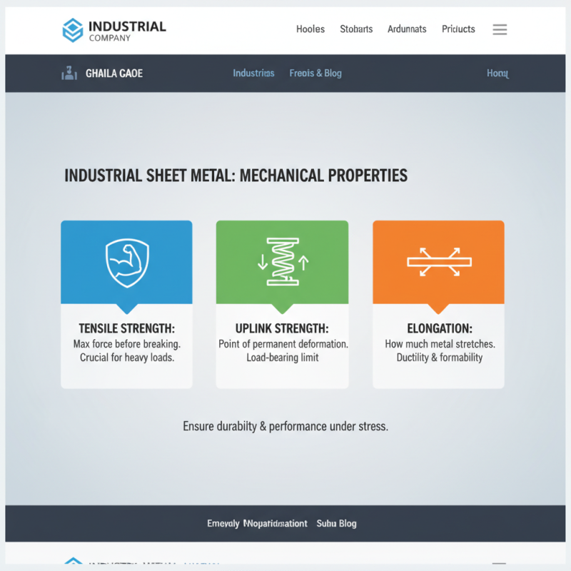 How to Choose the Right Industrial Sheet Metal for Your Project Needs