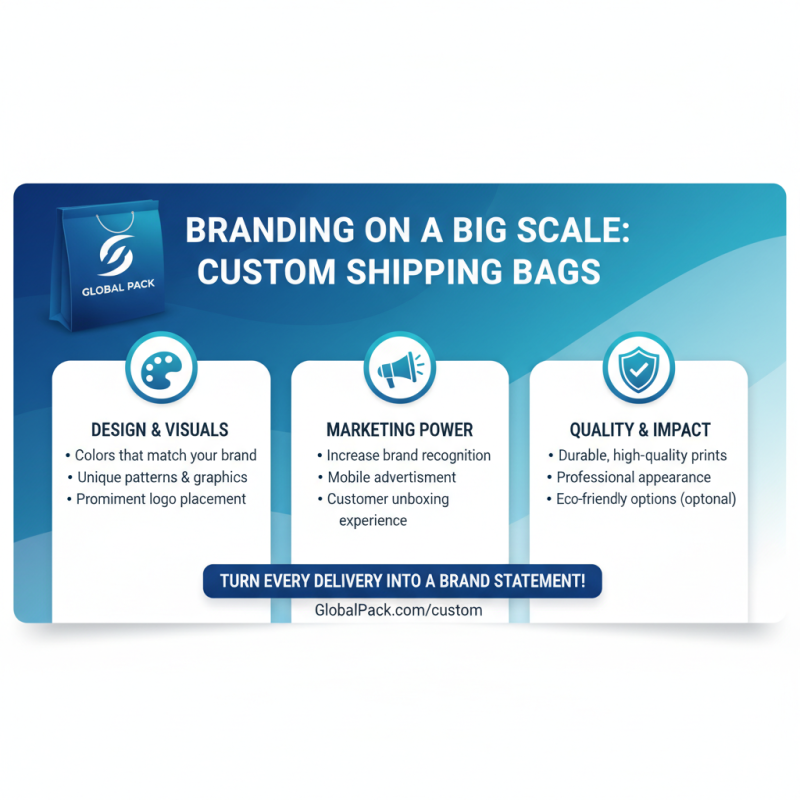 2025 How to Choose the Best Large Shipping Bags for Your Business Needs