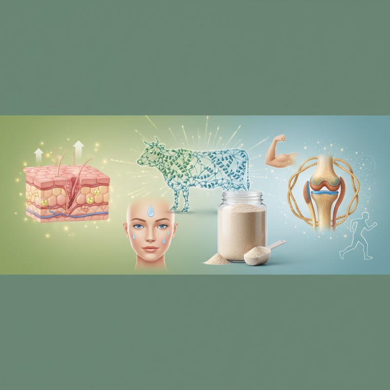 2025 Top Benefits of Bovine Collagen Powder for Skin and Joint Health