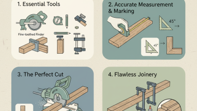 How to Make Perfect Miter Cut Rails for Your next Woodworking Project