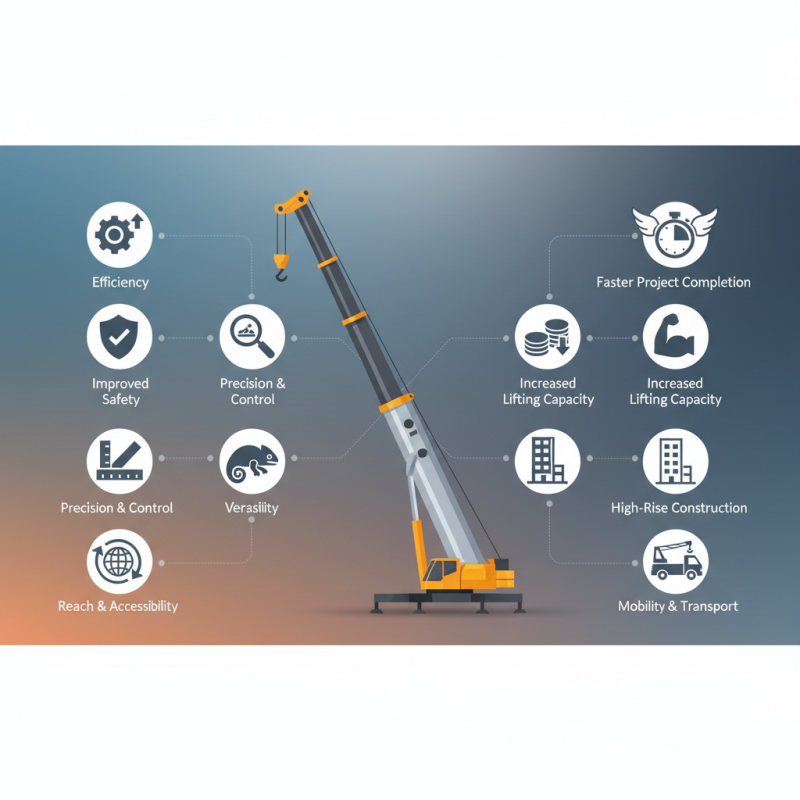 Top 10 Advantages of Using a Telescopic Boom Crane in Construction Projects