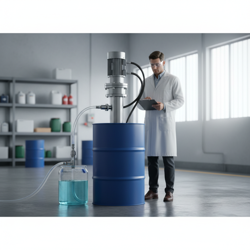 What is a Pneumatic Drum Pump and How Does It Work?