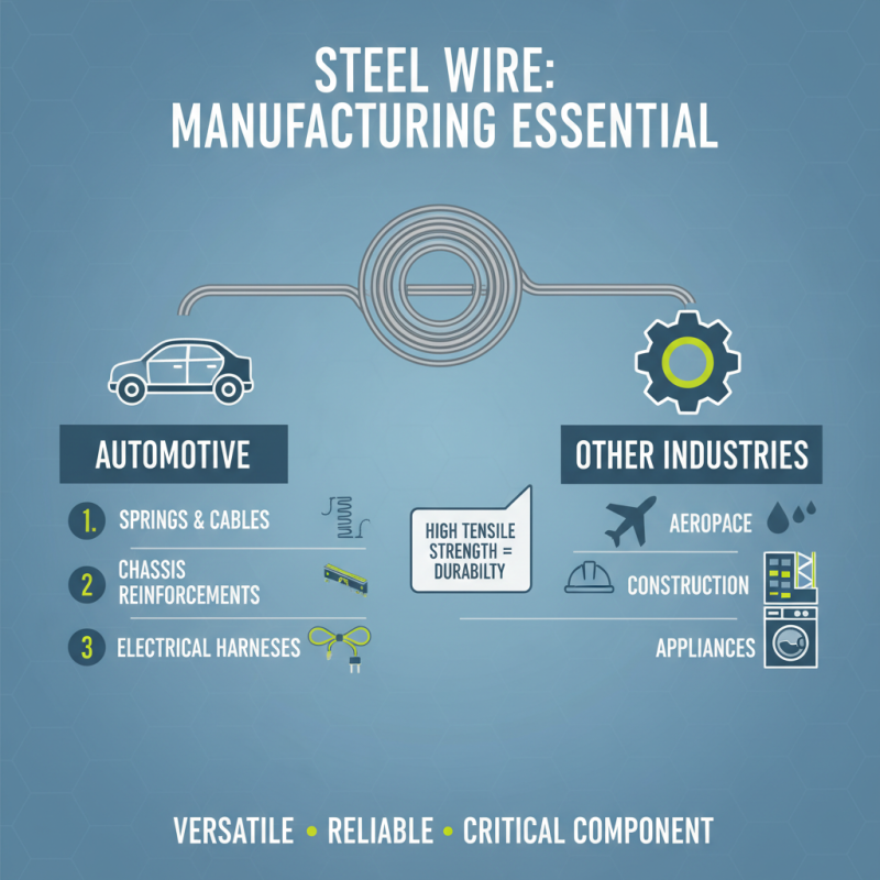 Top 10 Uses of Steel Wire You Need to Know for Your Projects