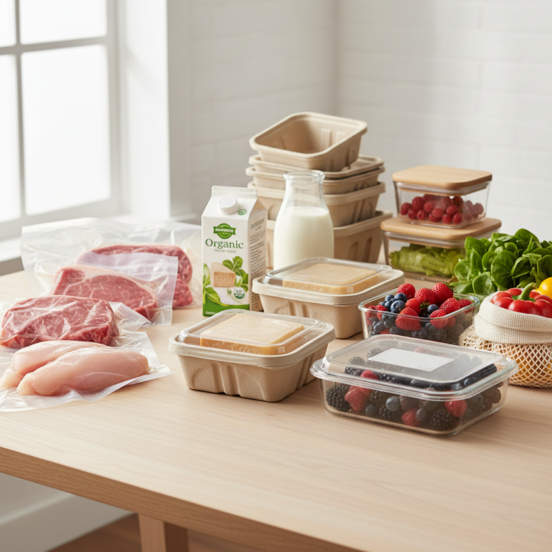 How to Choose the Right Food Packaging for Freshness and Safety