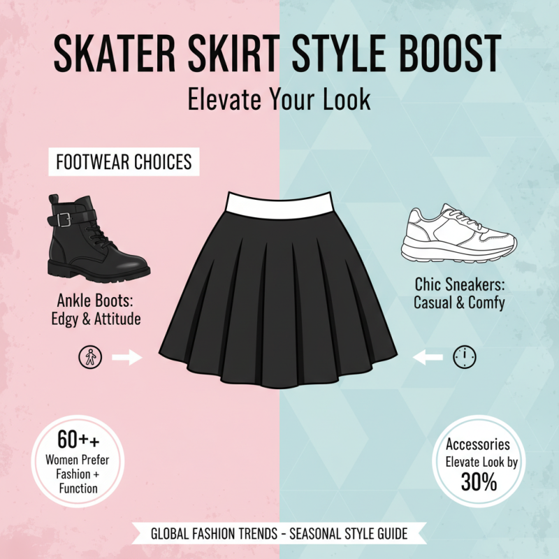 Top 10 Skater Skirt Styles to Elevate Your Wardrobe This Season