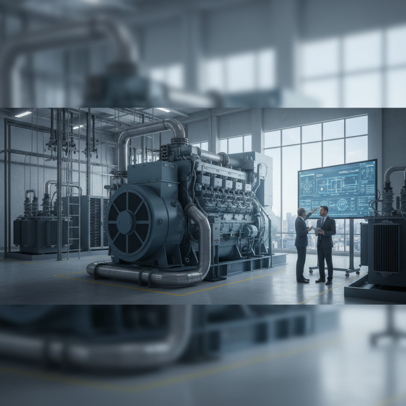 How to Choose the Right Industrial Diesel Generator for Your Business Needs