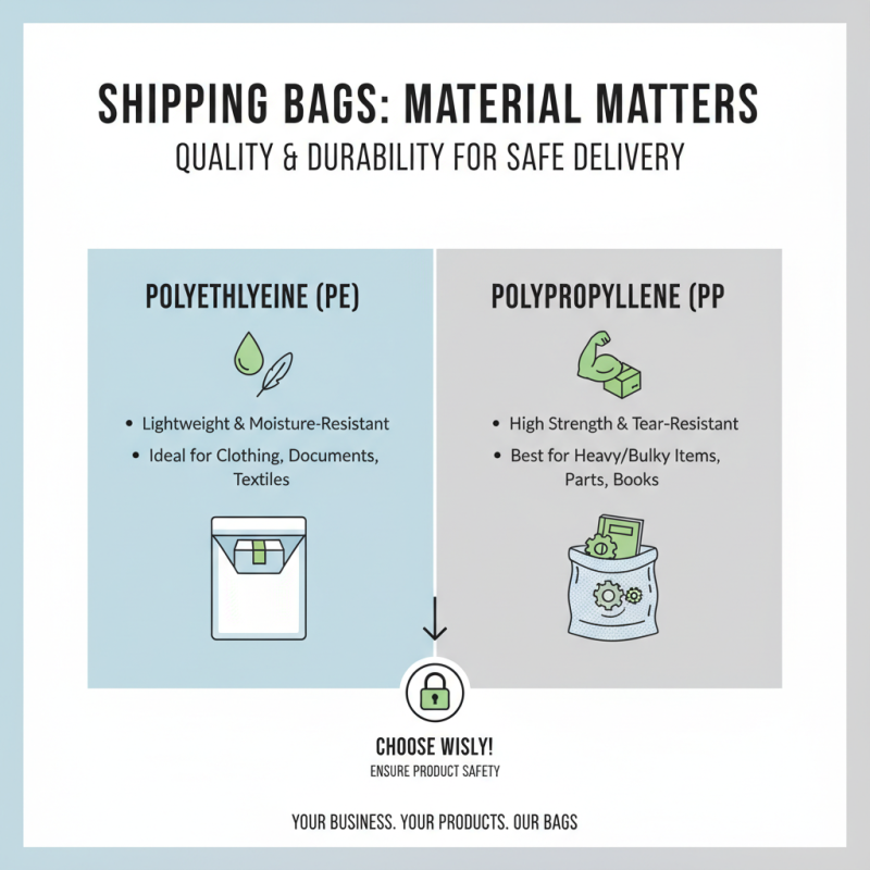 2025 How to Choose the Best Large Shipping Bags for Your Business Needs