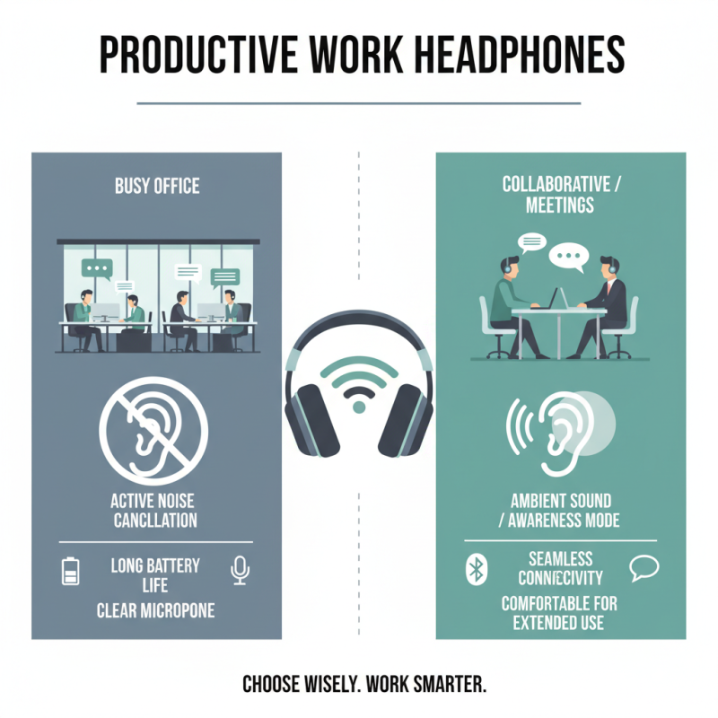 Top 10 Tips for Choosing Wireless Headphones for Work Comfort and Productivity