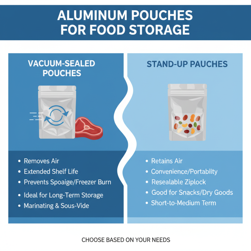 How to Choose the Best Aluminium Pouch for Food Storage and Preservation