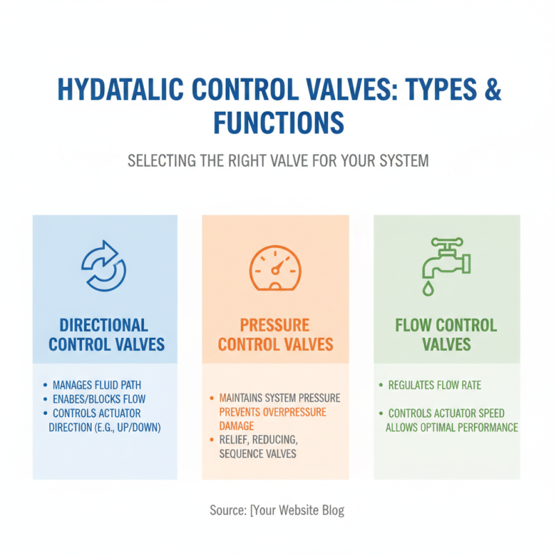 How to Choose the Right Hydraulic Control Valve for Your System Needs