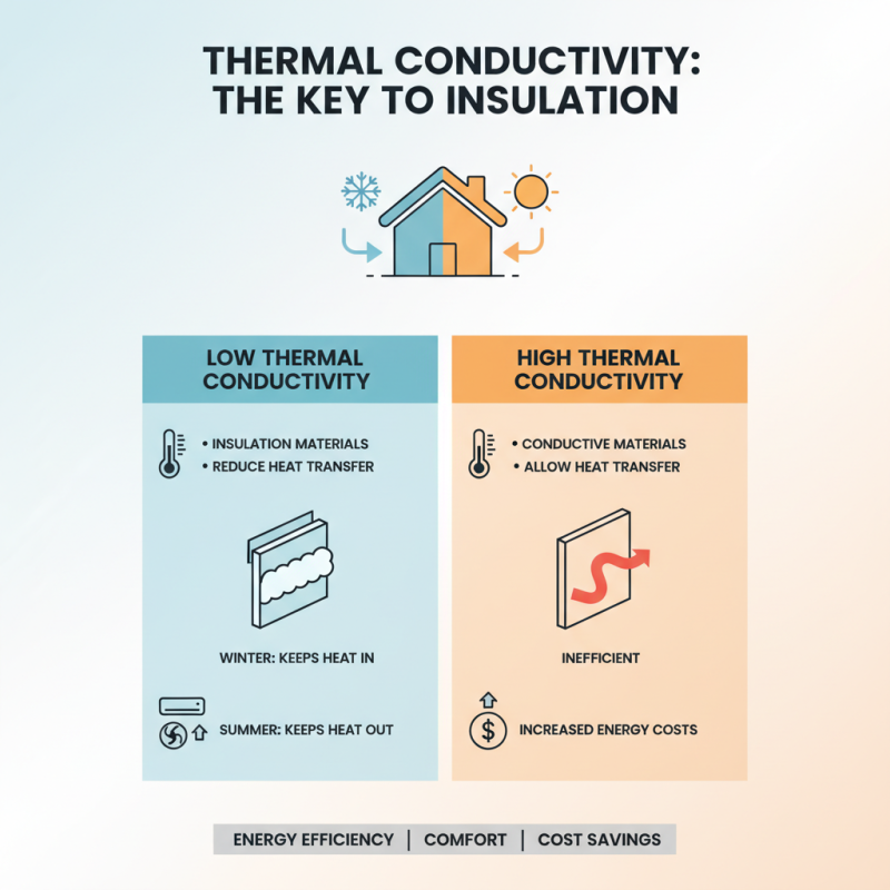 What is Thermal Conductivity of Materials Explained with Examples and Applications