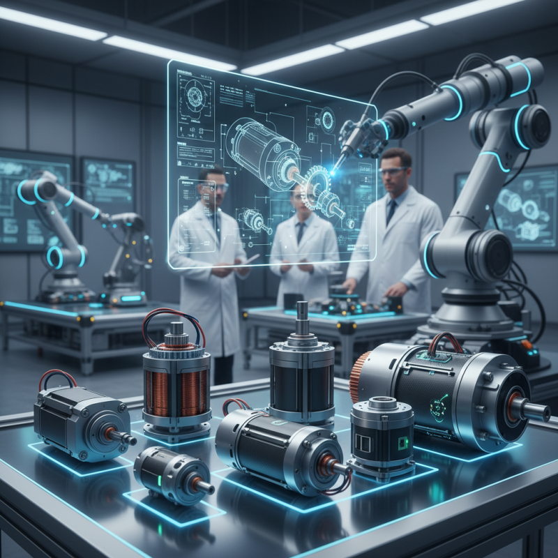 2025 How to Choose the Right Servo Motors for Your Projects and Applications