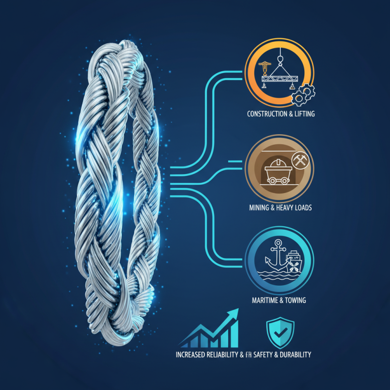 Why High Performance Wire Ropes are Essential for Heavy-Duty Applications?