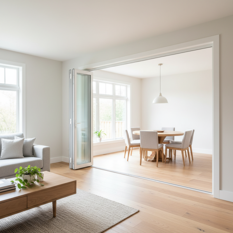 What is Internal Bifold Doors Benefits Installation and Design Tips