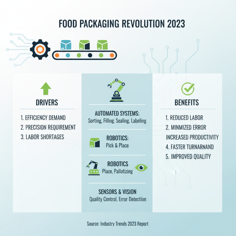 Top Food Packaging Equipment Trends to Watch in 2023