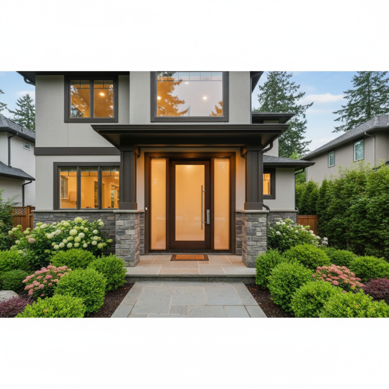 What is the Best Material for Home Entry Doors and Why It Matters