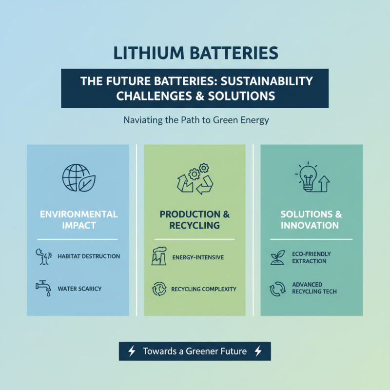 Why Are Lithium Batteries So Important for Our Future Energy Needs