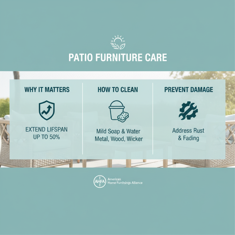 Why is Outdoor Patio Furniture Essential for Your Summer Enjoyment?