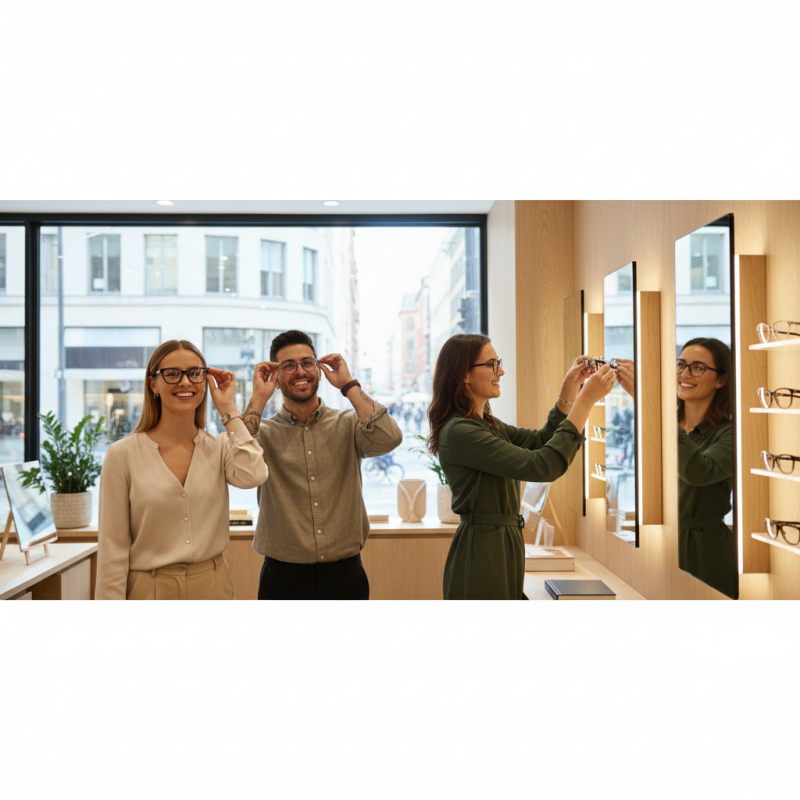 How to Choose the Perfect Spectacle Frames for Your Face Shape and Style