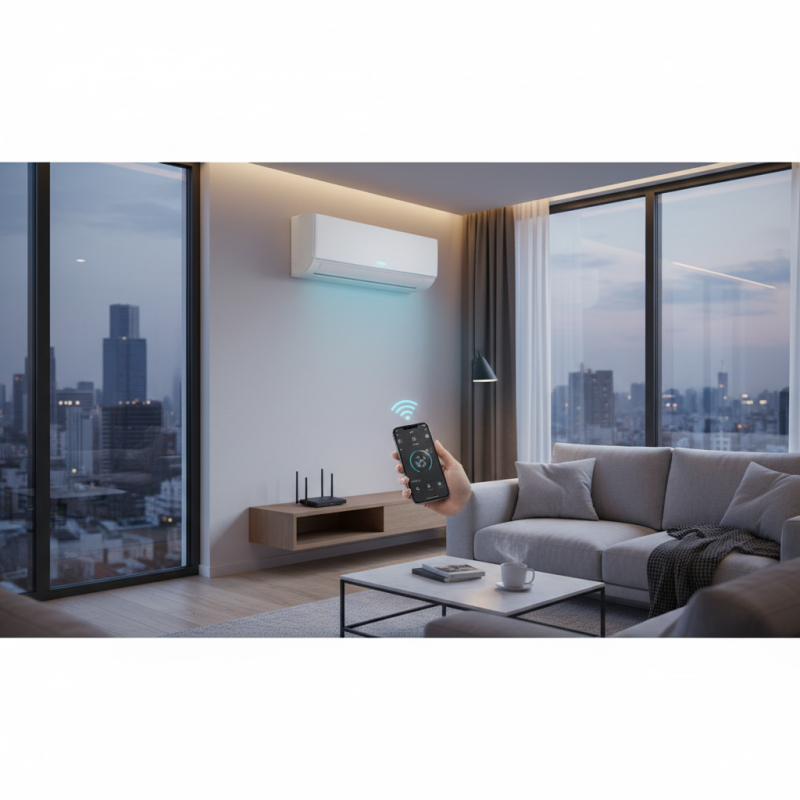 Top Benefits of Using a WiFi Air Conditioner for Smart Home Comfort