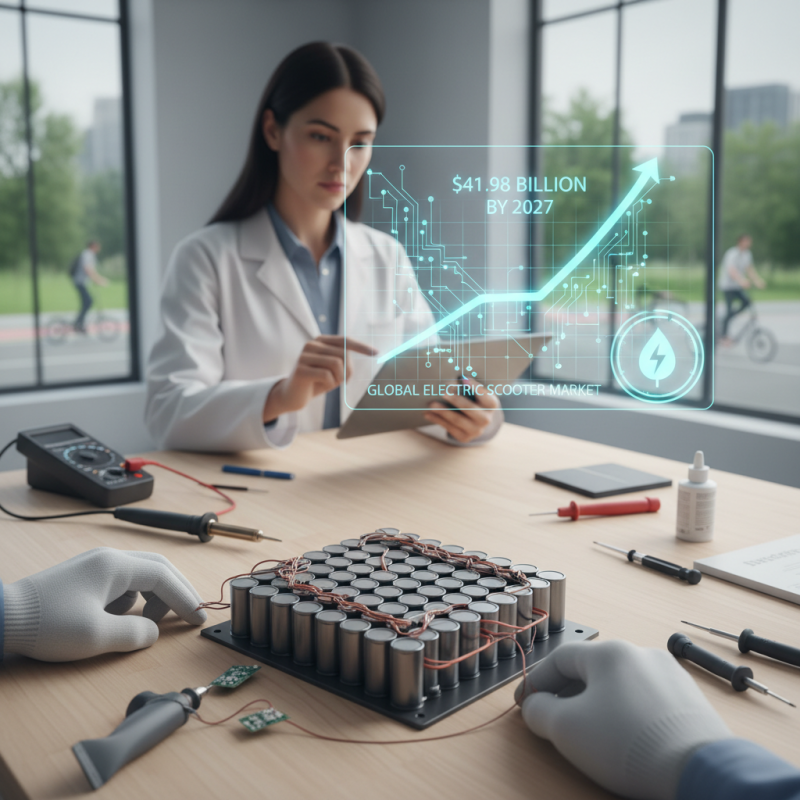 How to Safely Maintain and Extend the Life of Your E Scooter Lithium Battery