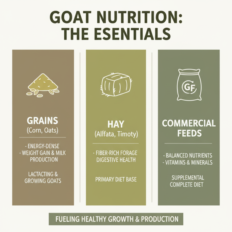 Why You Should Choose the Right Goat Food for Optimal Health and Growth