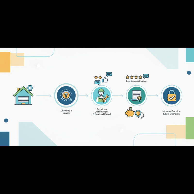 How to Choose the Best Local Garage Door Service for Your Home Needs