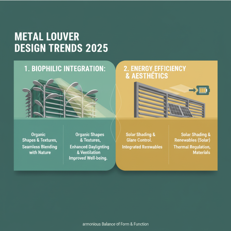 2025 Top Metal Louvers Trends for Energy Efficiency and Design Innovation
