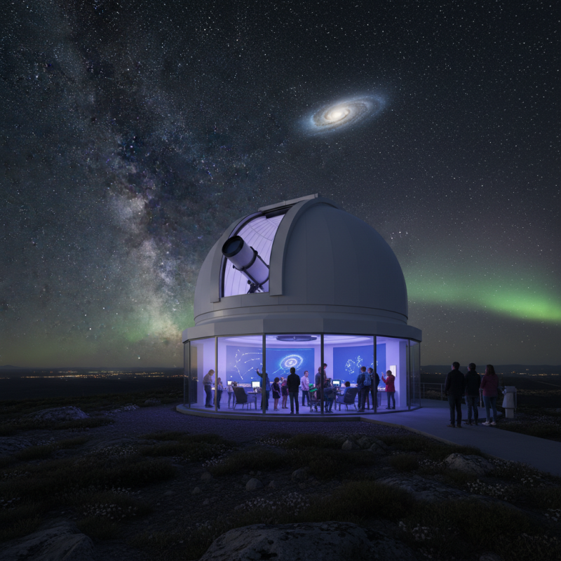 Top Benefits of Using Astronomy Domes for Stargazing and Observing